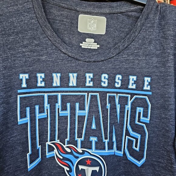 NFL Tennessee Titans Women's Large Football T Shirt - Picture 4 of 5